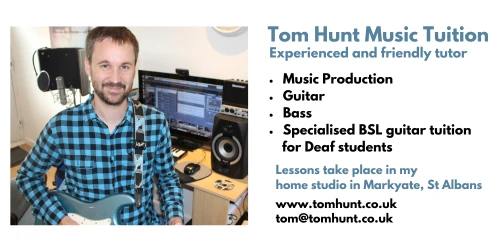Tom Hunt Music Tuition