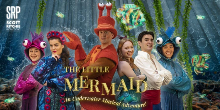 The Little Mermaid (Source: The Alban Arena)