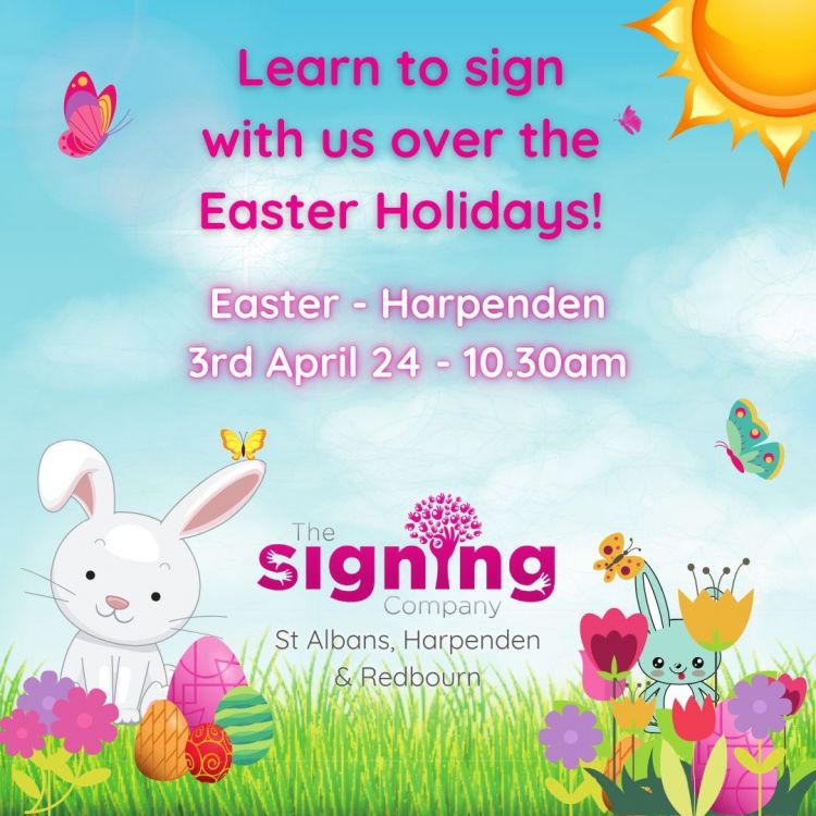 The Signing Company Easter Class