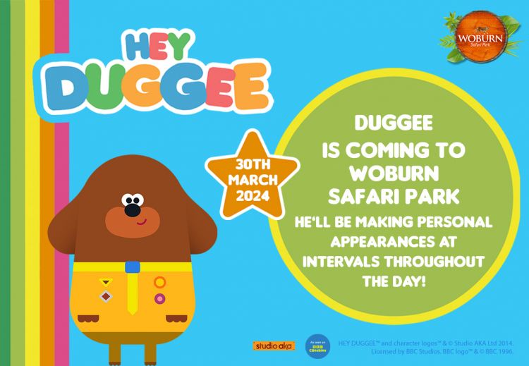 Meet Hey Duggee at Woburn Safari Park