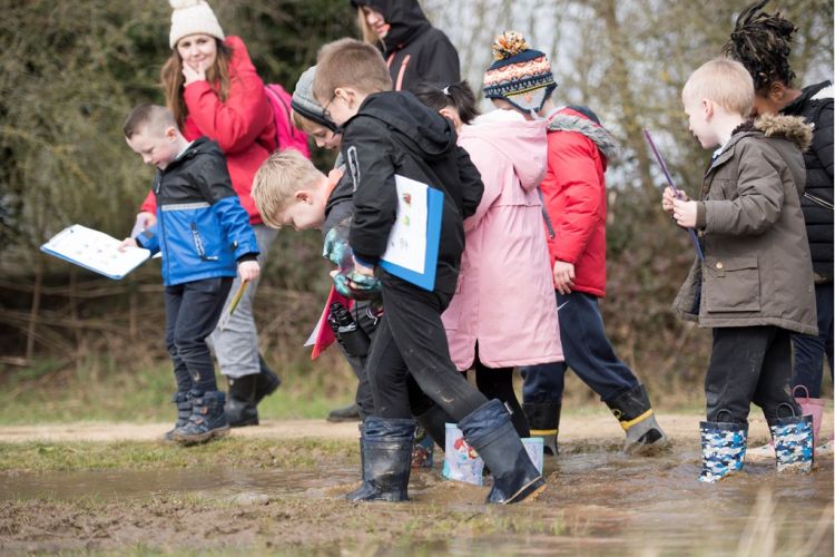 The Spring Trail - Easter at Rye Meads