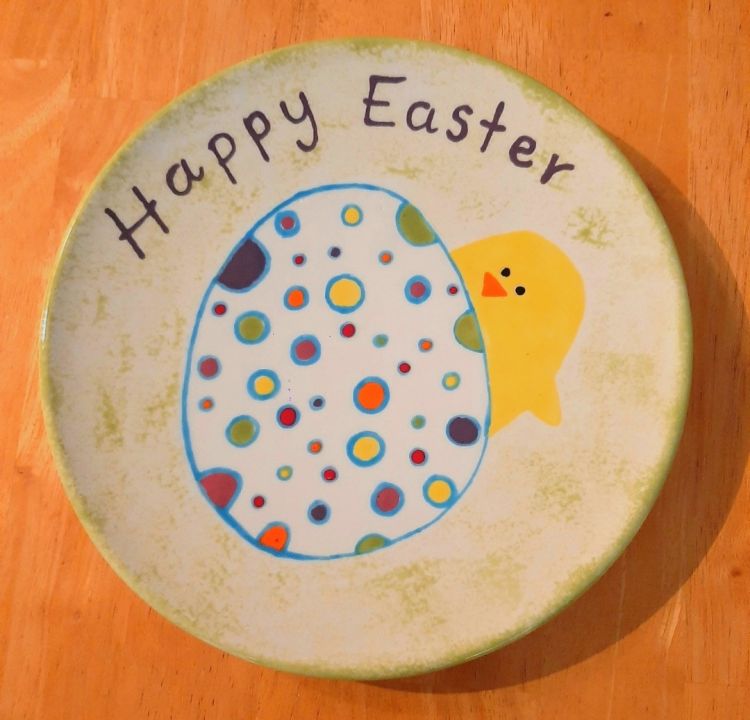Easter hols pottery painting with Glaze Time