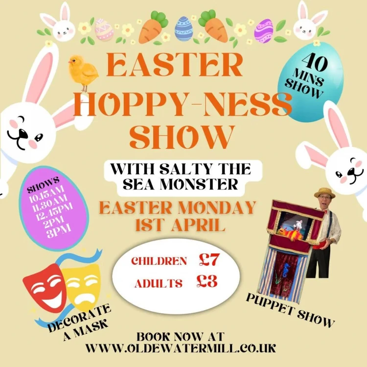 Easter Hoppyness Show