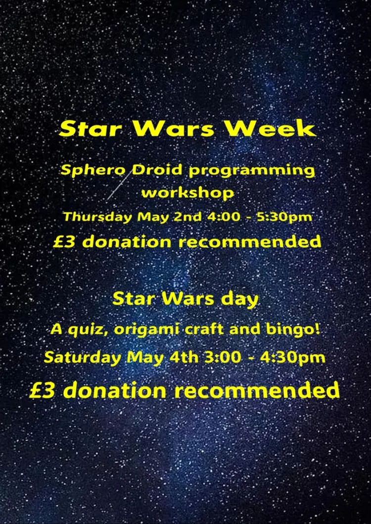 Star Wars Week