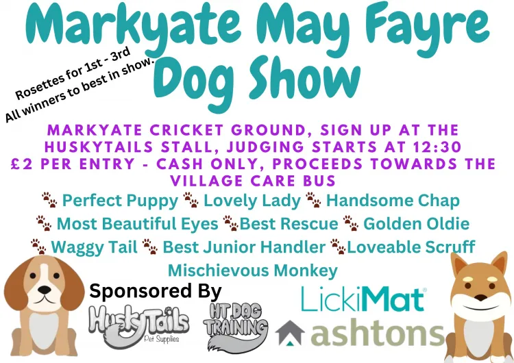 Markyate May Fayre Fun Dog Show