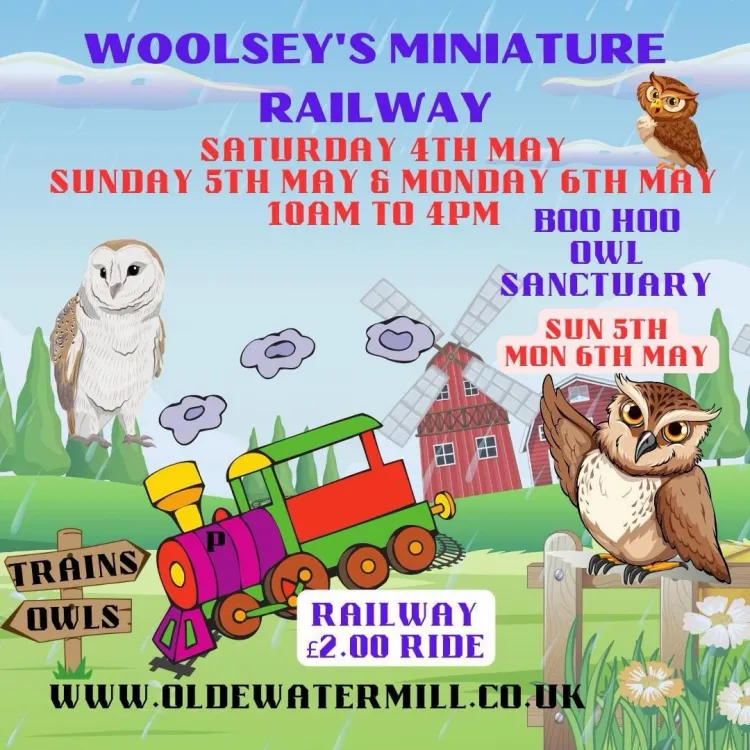 Woolsey's Miniature Railway