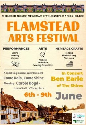 Flamstead Arts Festival
