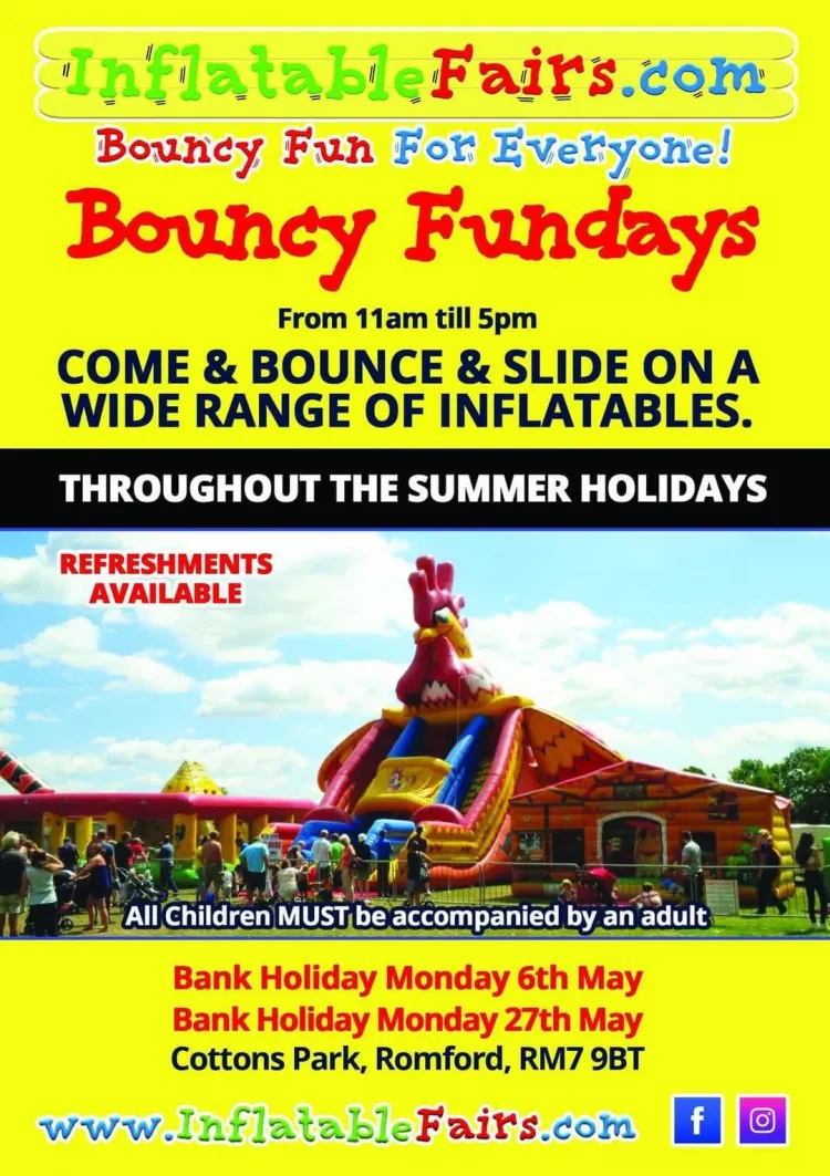 Bouncy Funday - Cottons Park