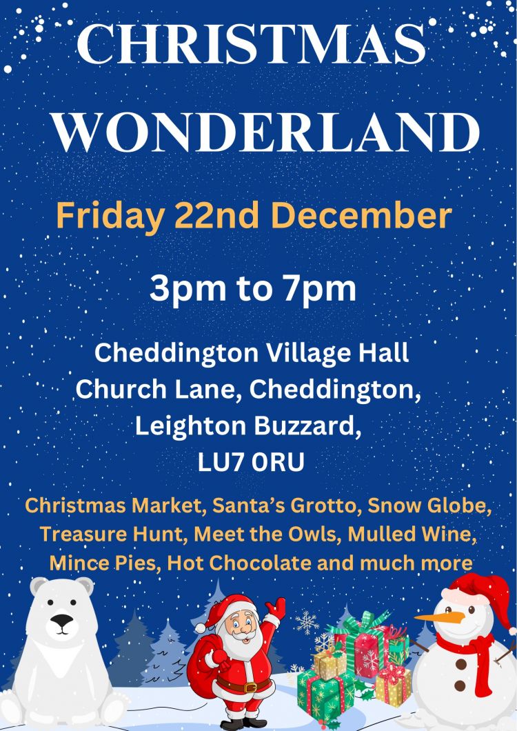 Christmas Wonderland in Cheddington