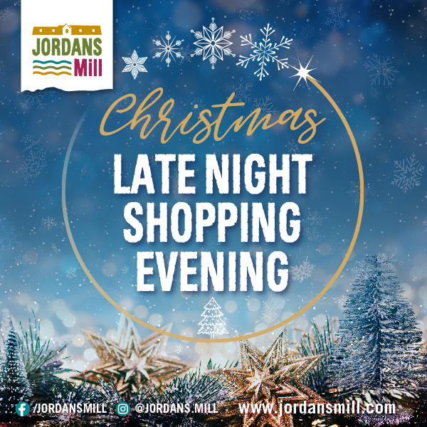 Late Night Christmas Shopping