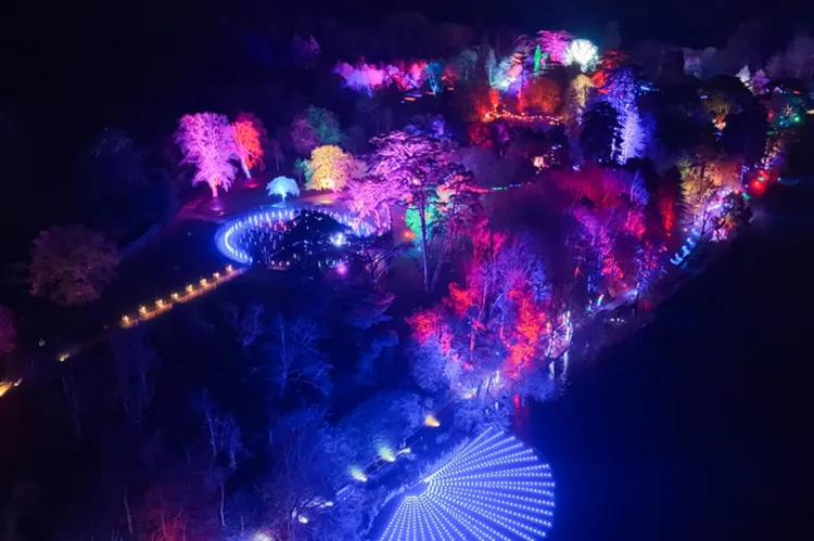 Christmas at Blenheim Palace