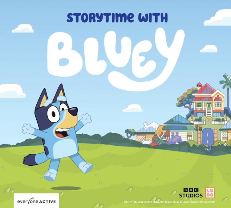 Storytime with Bluey