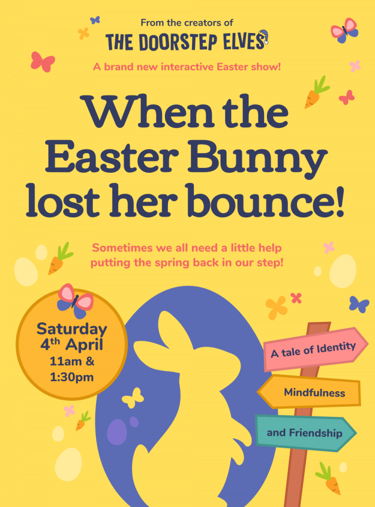 When the Easter Bunny lost her bounce! 