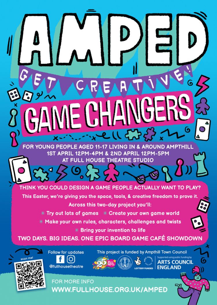 Amped - Get Creative - Game Changers