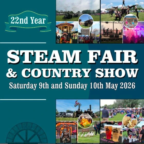 Stotfold Steam Fair & Country Show