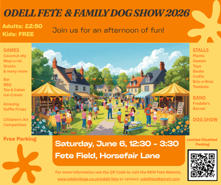 Odell Village Fete and Family Dog Show