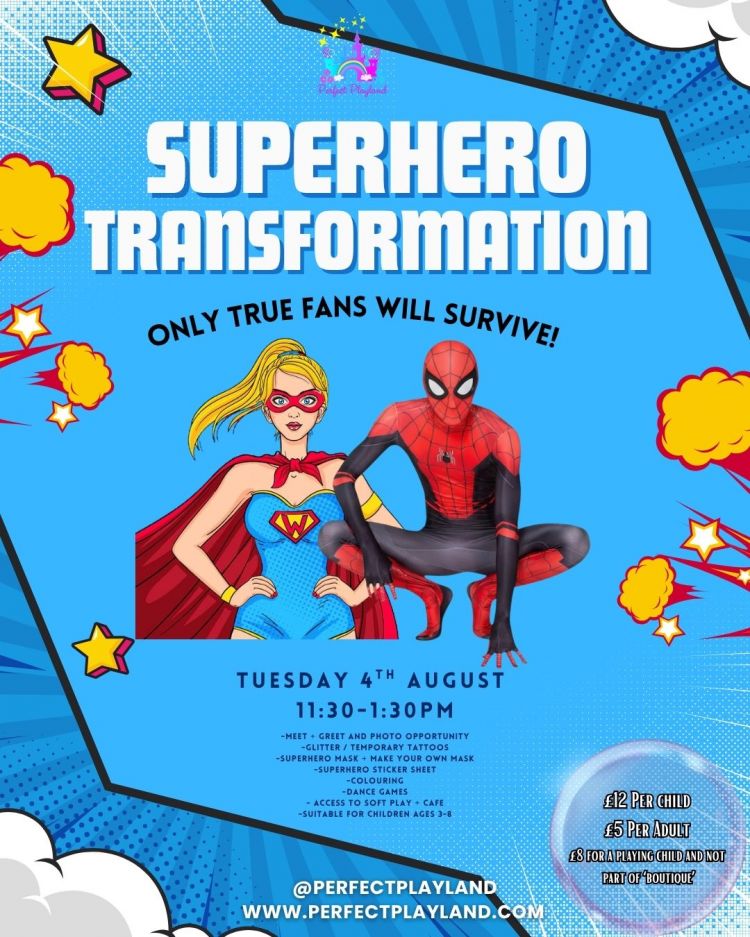 Superhero Arts + Crafts