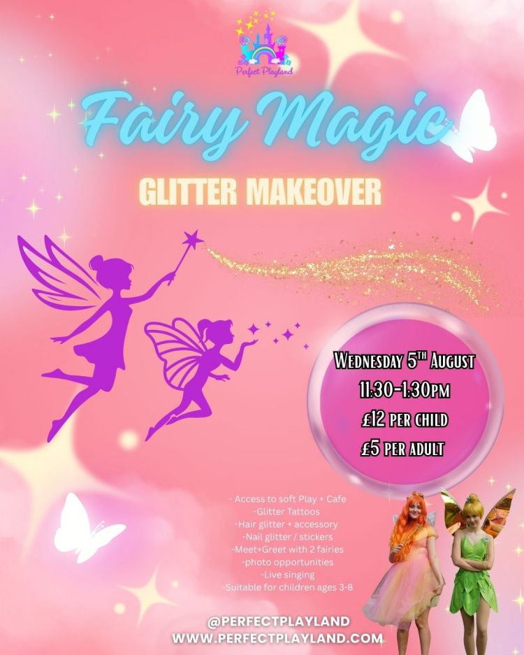 Fairy Magic Glitter Makeover