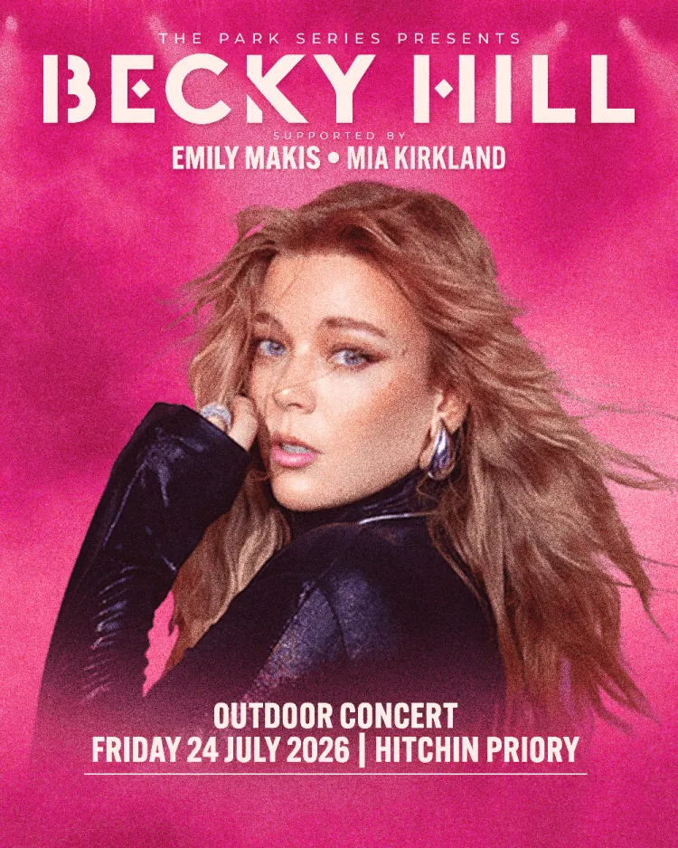 Becky Hill - The Park Series
