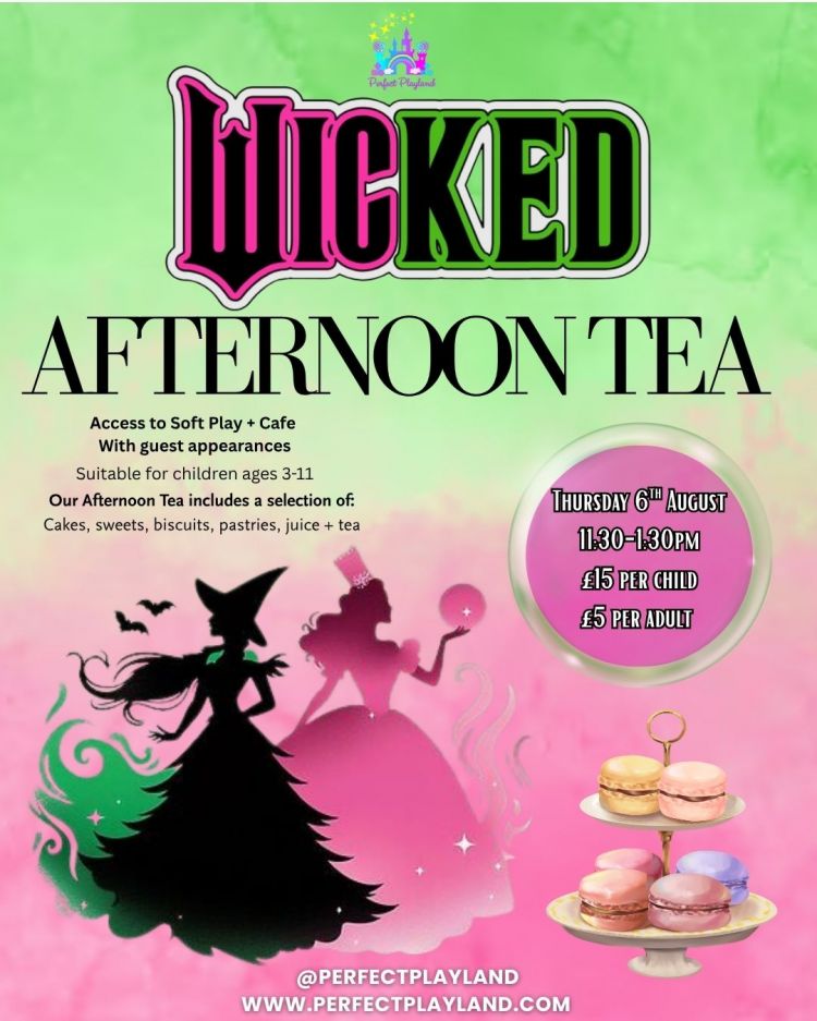Wicked Afternoon Tea