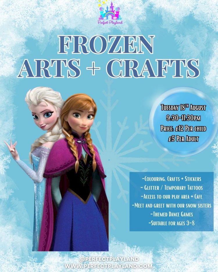 Frozen Arts + Crafts 