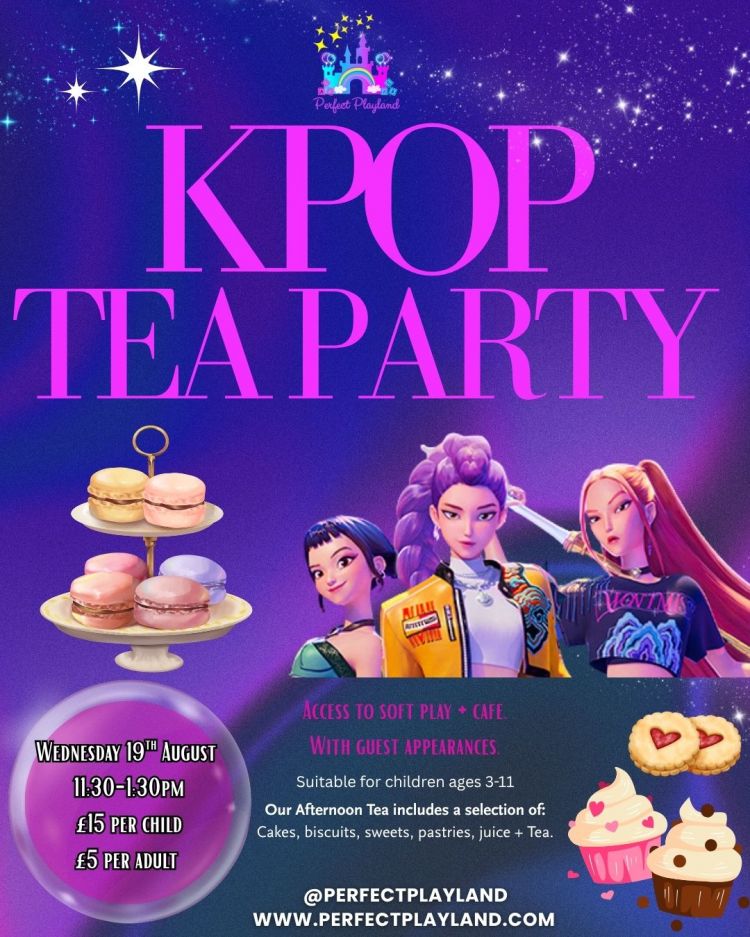 KPOP Tea Party 