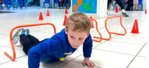 Mini Athletics Assault Course