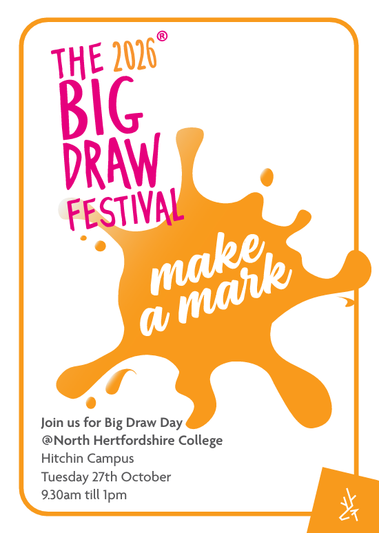 The Big Draw Festival at North Herts College Hitchin Campus