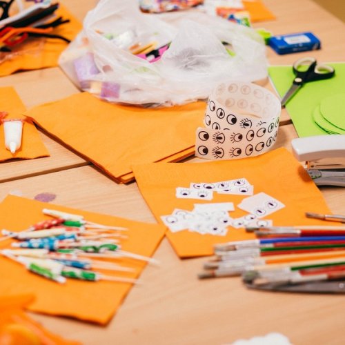 Creative Make & Take -Strawplait bookmarks