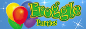 Froggle Parties Ltd logo