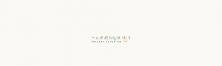 Ampthill Bright Start Primary Tutoring  logo