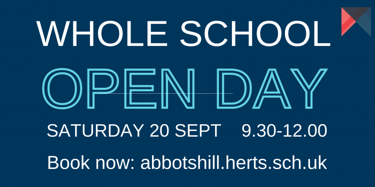 Whole School Open Day