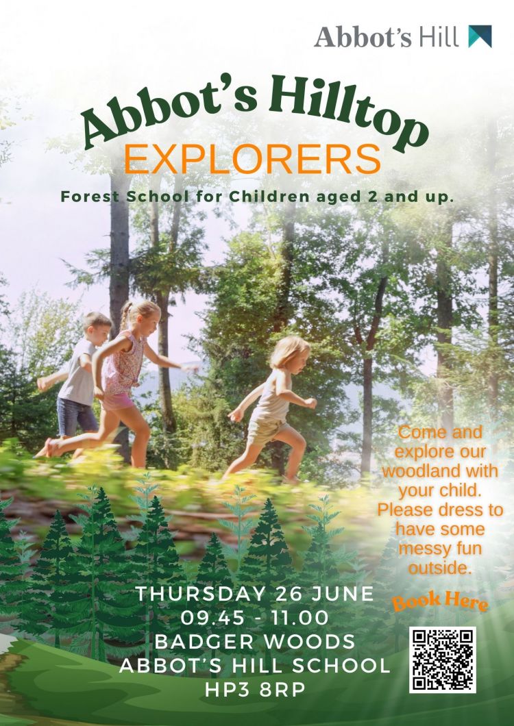 Hilltop Explorers at Abbot's Hill