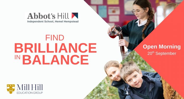Abbot's Hill Open Day
