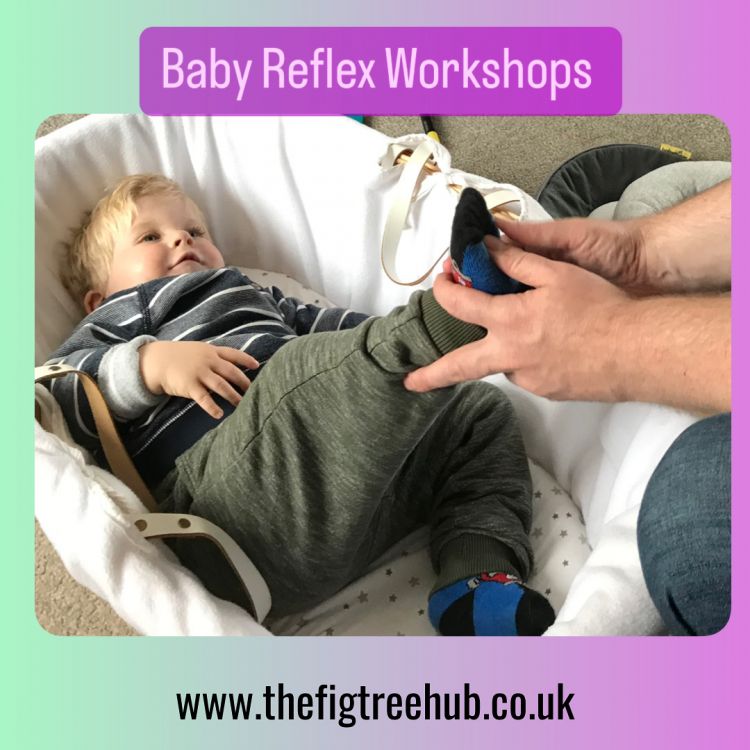 Figgy Fruit Baby Reflexage (Massage and Reflexology combined)