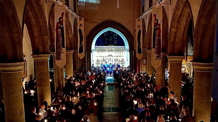 Berkhamsted Town Carol Service