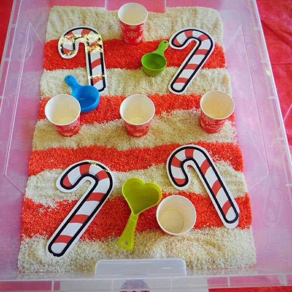 SEND ChristMess messy play session