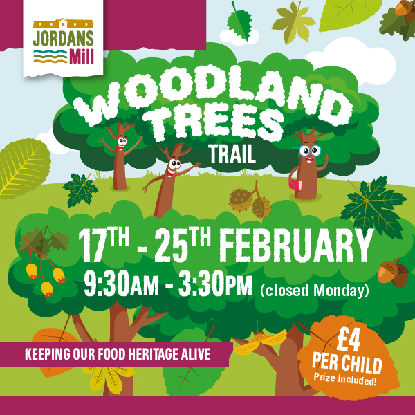 Jordans Mill - Woodland Trees Activity Trail