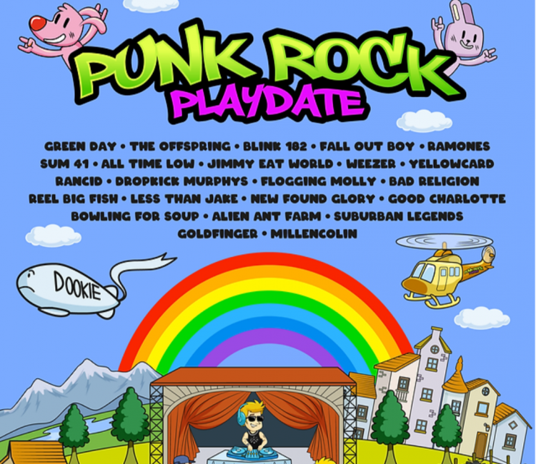 Punk Rock Playdate