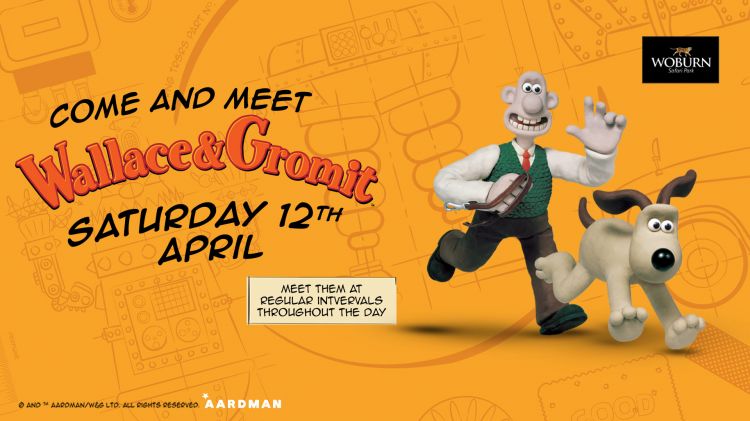 Come and meet Wallace & Gromit!