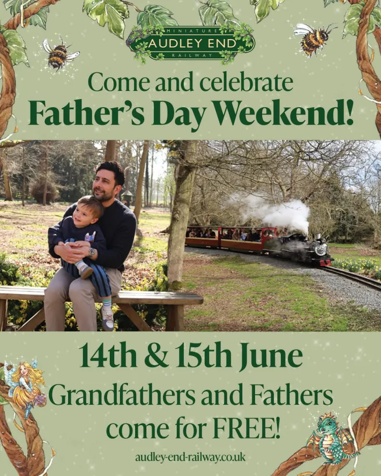 Audley End Father's Day Weekend