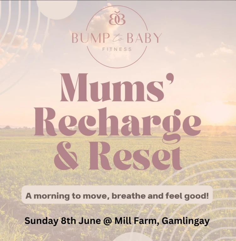 B2B Mums Recharge Event