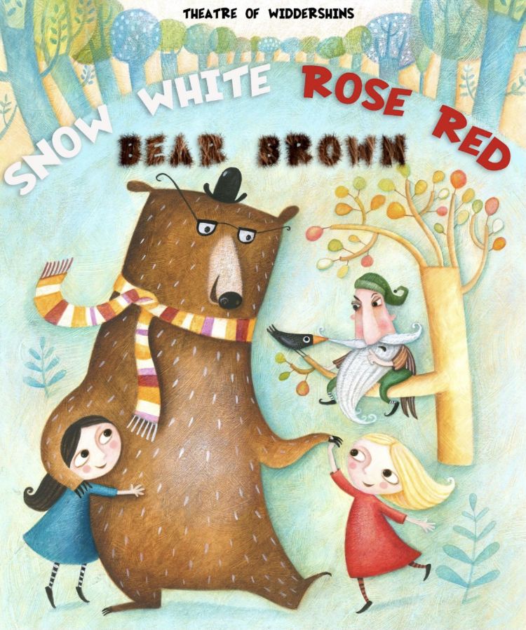 'Snow White, Rose Red, Bear Brown' Puppet Show - morning performance