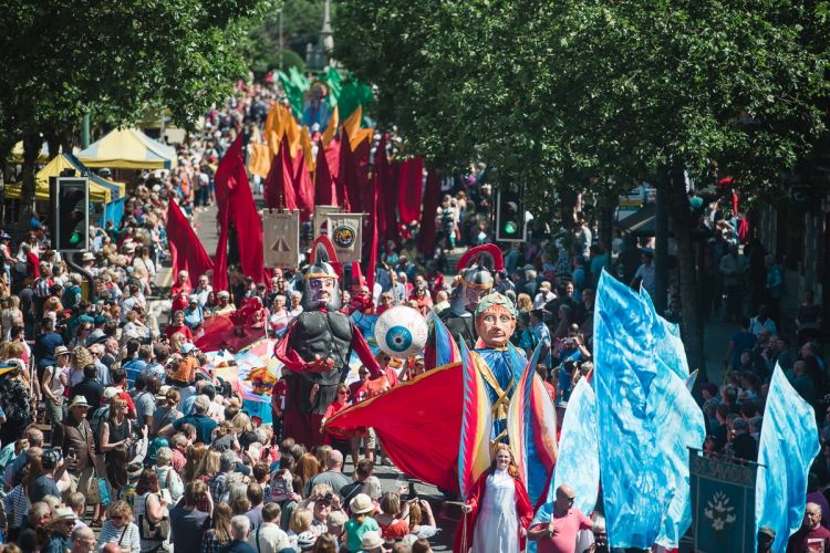 Alban Day: Pilgrimage & Festival