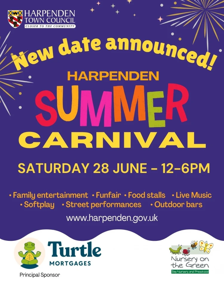 Harpenden Summer Carnival - RESCHEDULED