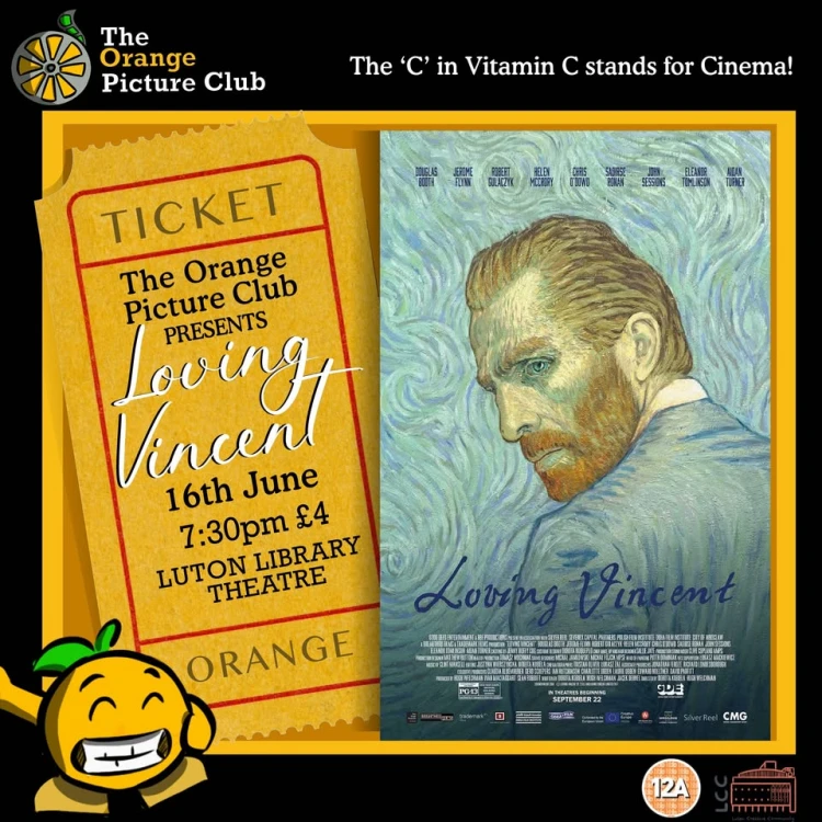 The Orange Picture Club presents Loving Vincent