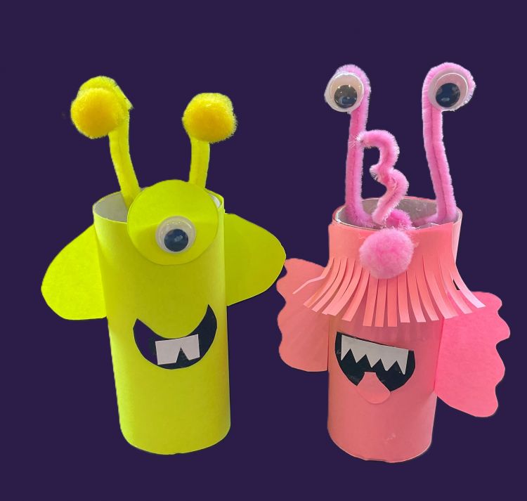Summer Crafts at the British Schools Museum 