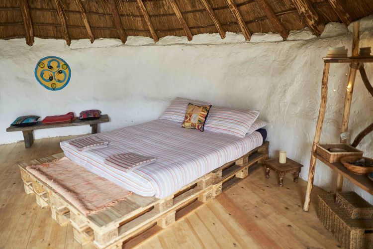 Iron Age Glamping Experience