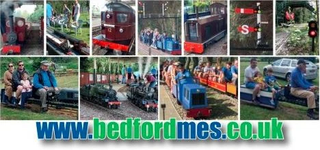 Summerfields Miniature Railway - Running Day