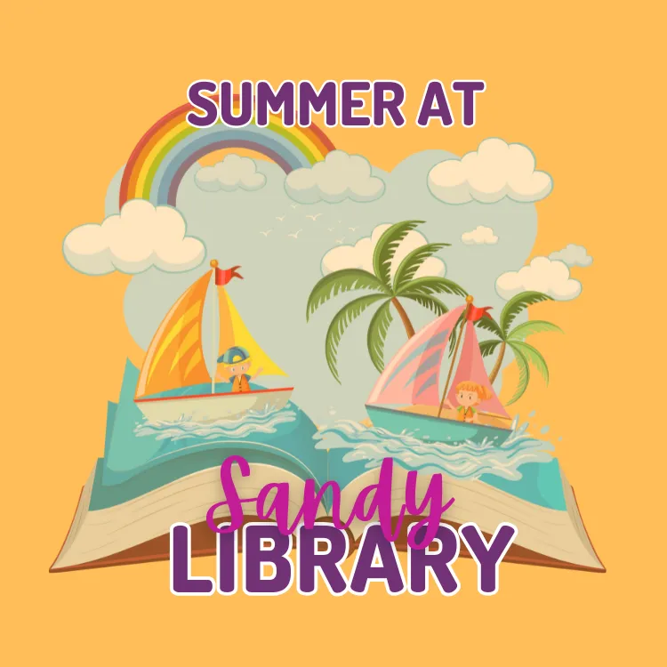 Sandy Summer Library